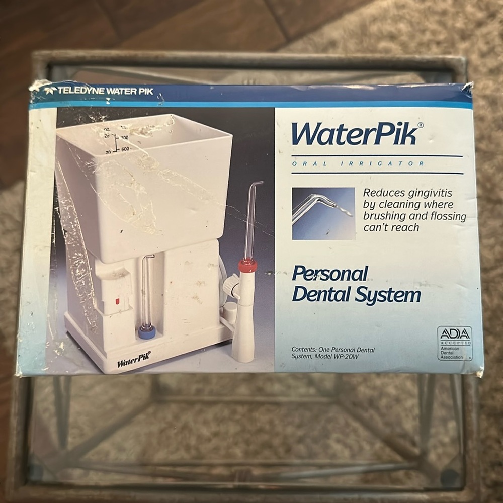 1997 Waterpik NEVER USED BRAND NEW